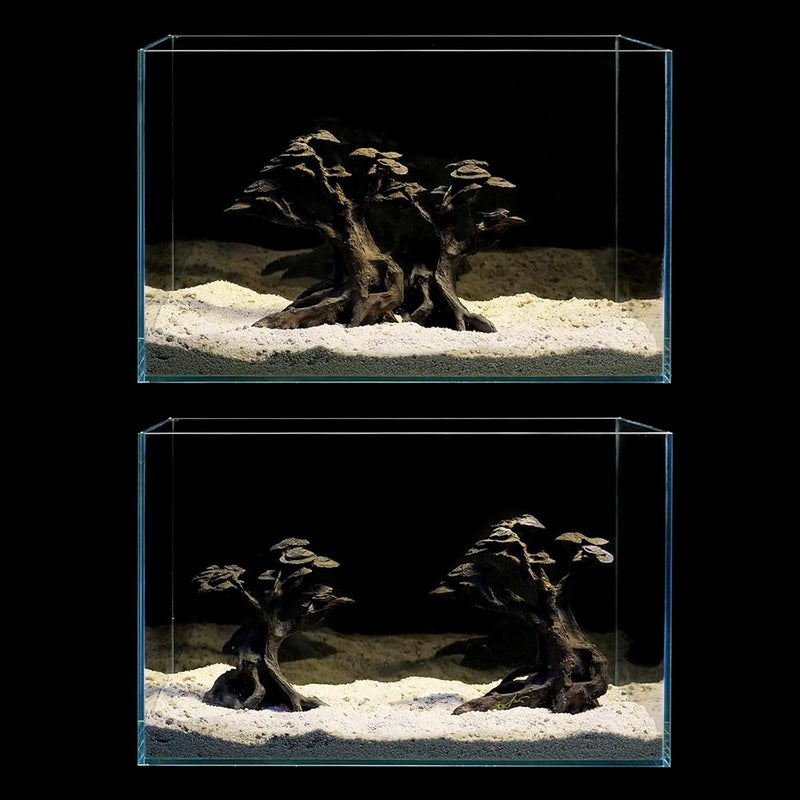 Fzone Resin Aquarium Driftwood, Aquarium Tree Decoration for Nano Aquascaping and Hardscape - Image 4